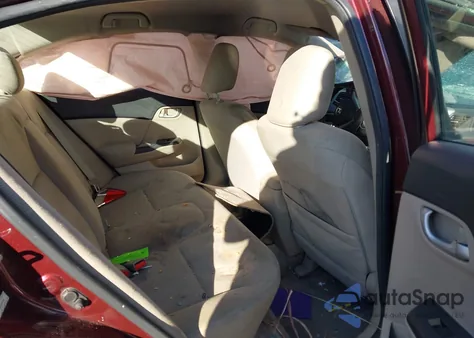 2012 Honda Civic Lx из США, поврежденный, VIN 19XFB2F52CE376519